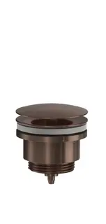 Avl&#248;p uten pop-up 40mm b&#248;rstet ros&#233;gull
