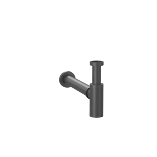 Vannl&#229;s servant universal 40mm G1 1/4 messing sort matt