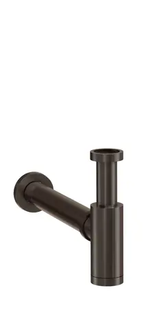 Vannl&#229;s servant universal 40mm G1 1/4 messing b&#248;rstet gr&#229;