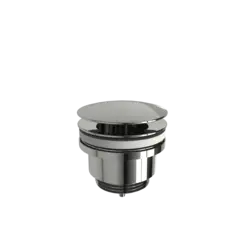 Avl&#248;p uten pop-up 40mm krom