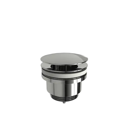 Avl&#248;p uten pop-up 40mm krom