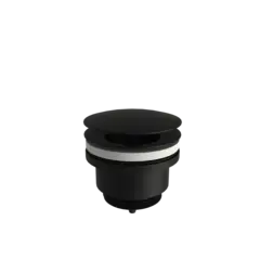 Avl&#248;p uten pop-up 40mm sort matt