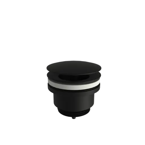 Avl&#248;p uten pop-up 40mm sort matt