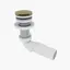 Avl&#248;p PUM pop-up benkeplate 40mm gull