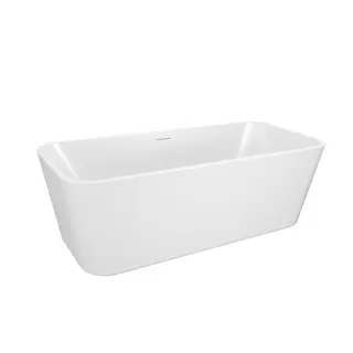 Badekar DYBE 170 170x75x56cm hvit