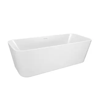 Badekar DYBE 180 180x75x56cm hvit
