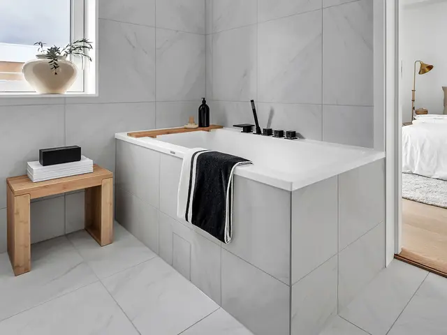 Badekar KVADRAT DUO 180 180x75x62cm hvit 