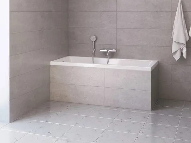Badekar KVADRAT 160 160x70x62cm hvit 