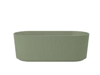 Badekar MORVIGA 150 150x75x58cm grønn matt