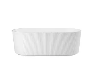 Badekar MORVIGA 150 150x75x58cm hvit matt
