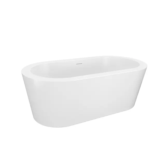 Badekar RAND 170 170x85x60cm hvit 