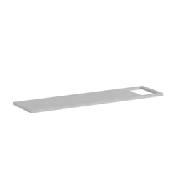 Badekarsbro solid surface 85cm Terrazzo