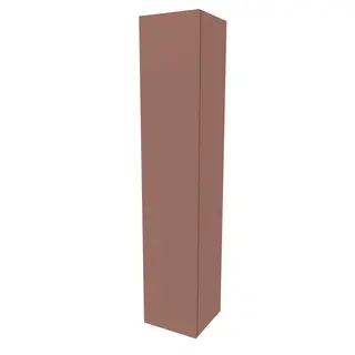 Høyskap trend MIE 176 176x35x35cm terracotta lakk