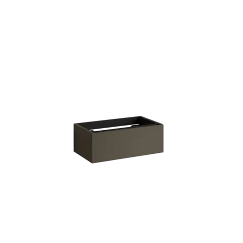 Servantskap trend MIE DEMI 90 90x46x29cm major brown lakk servant x1