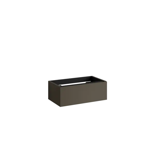 Servantskap trend MIE DEMI 80 80x46x29cm major brown lakk servant x1 