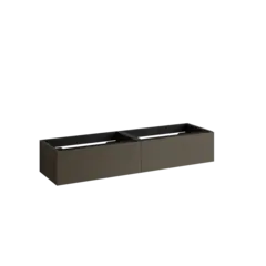 Servantskap trend MIE DEMI 180 180x46x29cm major brown lakk servant x2