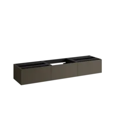 Servantskap trend MIE DEMI 180 3x60 180x46x29cm major brown lakk servant x1