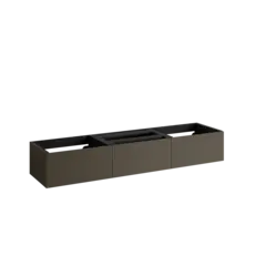 Servantskap trend MIE DEMI 180 3x60 180x46x29cm major brown lakk servant x2