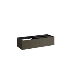 Servantskap trend MIE DEMI 120 120x46x29cm major brown lakk servant x1