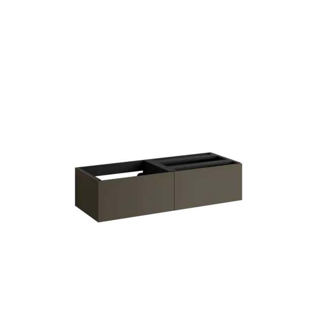Servantskap trend MIE DEMI 120 120x46x29cm major brown lakk servant x1 