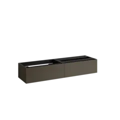 Servantskap trend MIE DEMI 160 160x46x29cm major brown lakk servant x1