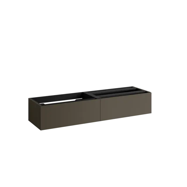 Servantskap trend MIE DEMI 160 160x46x29cm major brown lakk servant x1 