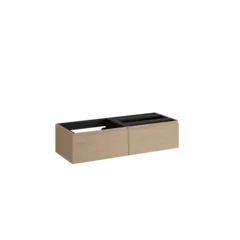 Servantskap fingergrep MIE DEMI 140 140x46x29cm skandinavisk eik servant x1