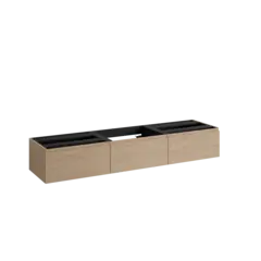 Servantskap fingergrep MIE DEMI 180 3x60 180x46x29cm skandinavisk eik servant x1