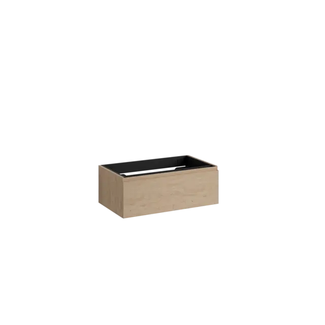 Servantskap fingergrep MIE DEMI 80 80x46x29cm skandinavisk eik servant x1 