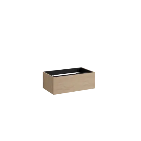 Servantskap slett MIE DEMI 90 90x46x29cm skandinavisk eik servant x1