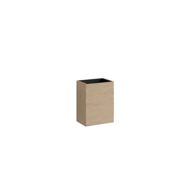 Servantskap slett MIE 40 40x28x52cm skandinavisk eik 