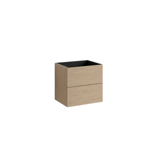 Servantskap slett MIE 60 60x46x57cm skandinavisk eik 
