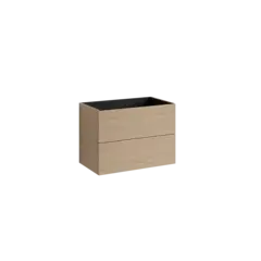 Servantskap fingergrep MIE 90 90x46x57cm skandinavisk eik