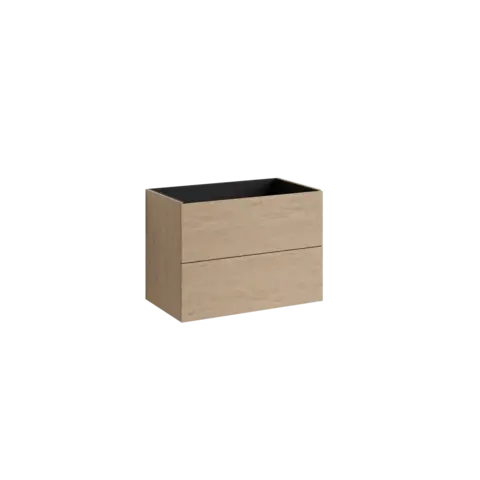 Servantskap fingergrep MIE 90 slim 90x39x57cm skandinavisk eik