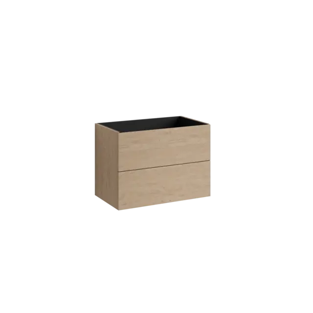 Servantskap fingergrep MIE 90 90x46x57cm skandinavisk eik 
