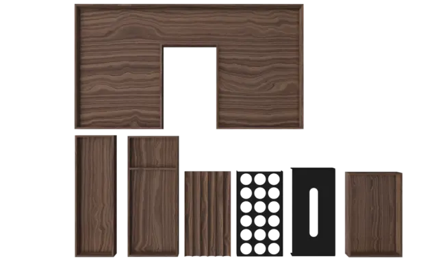 MIE Skuffeinnsats 70-90cm Mix & match 
