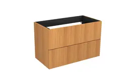 Servantskap b&#248;lge MIE 100 100x46x57cm eik finer