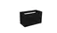 Servantskap ramme MIE 90 90x46x57cm sort eik pvc