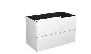 Servantskap slett MIE 70 70x46x57cm hvit matt lakk