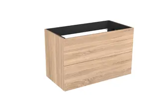 Servantskap slett MIE 60 60x46x57cm lys eik pvc