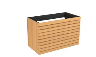Servantskap stav MIE 70 70x46x57cm eik finer