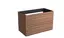 Servantskap stav MIE 120 120x46x57cm valn&#248;tt finer