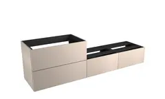 Servantskap trend MIE SMART 200 200x46x57cm varm beige lakk servant x1