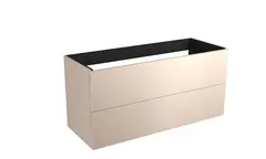 Servantskap trend MIE 120DBL 120x46x57cm varm beige lakk