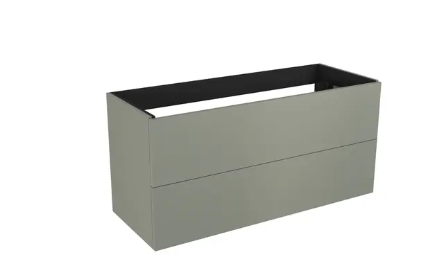 Servantskap trend MIE 120DBL 120x46x57cm oliven lakk 