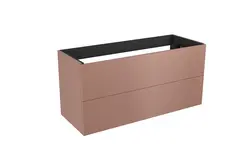 Servantskap trend MIE 140dbl 140x46x57cm plomme lakk