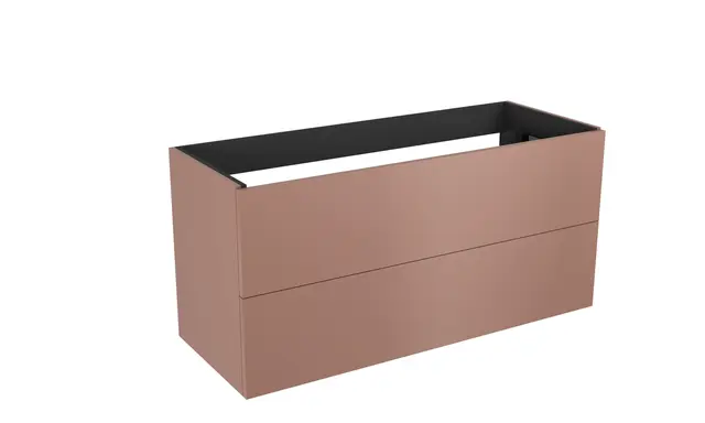 Servantskap trend MIE 140dbl 140x46x57cm plomme lakk 