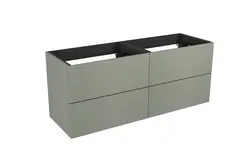 Servantskap trend MIE 140dbl 140x46x57cm oliven lakk