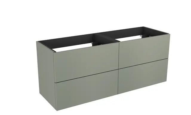 Servantskap trend MIE 140dbl 140x46x57cm oliven lakk 