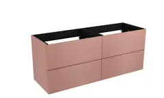 Servantskap trend MIE 120dbl 4S 120x46x57cm plomme lakk